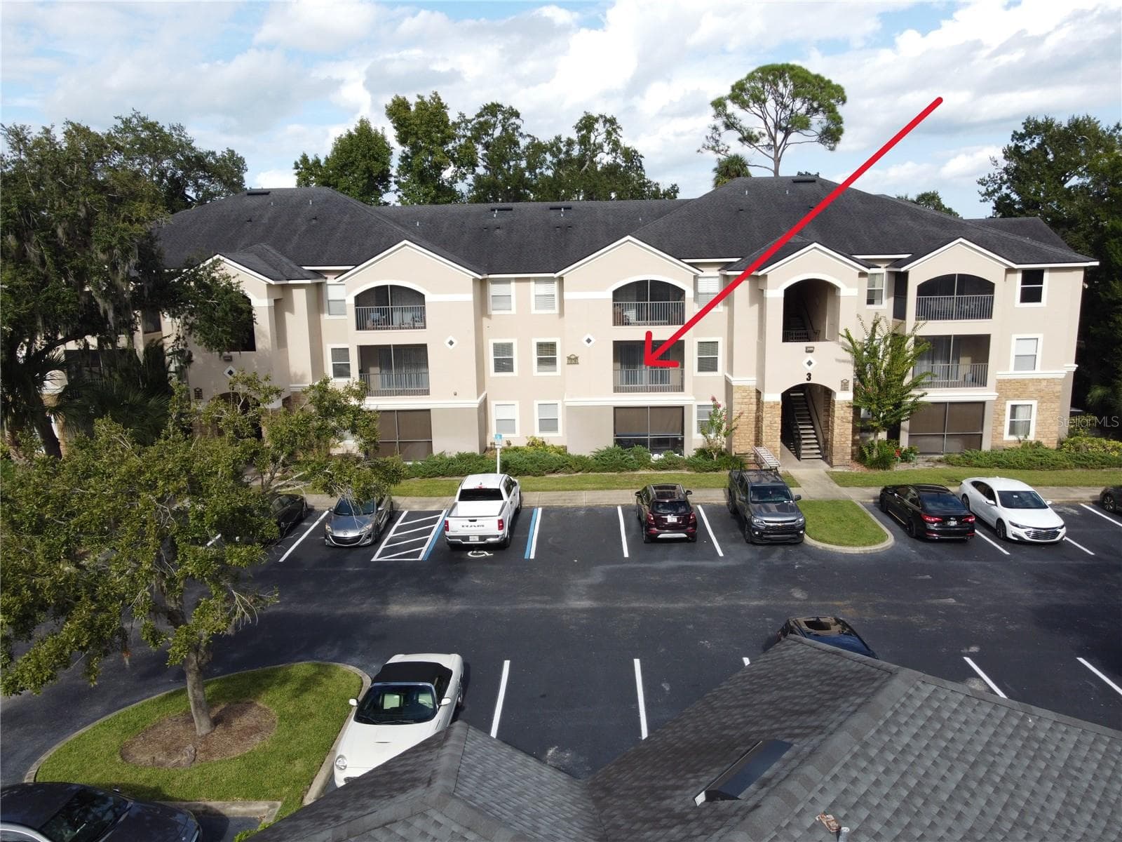 Condominium at 940 VILLAGE TRL #3-205, PORT ORANGE, photo 2 of 44