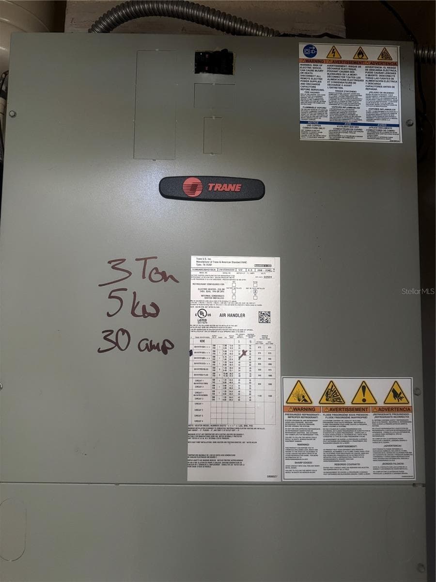 New Trane A/C - 4811 WOODBROOK DR, SARASOTA
