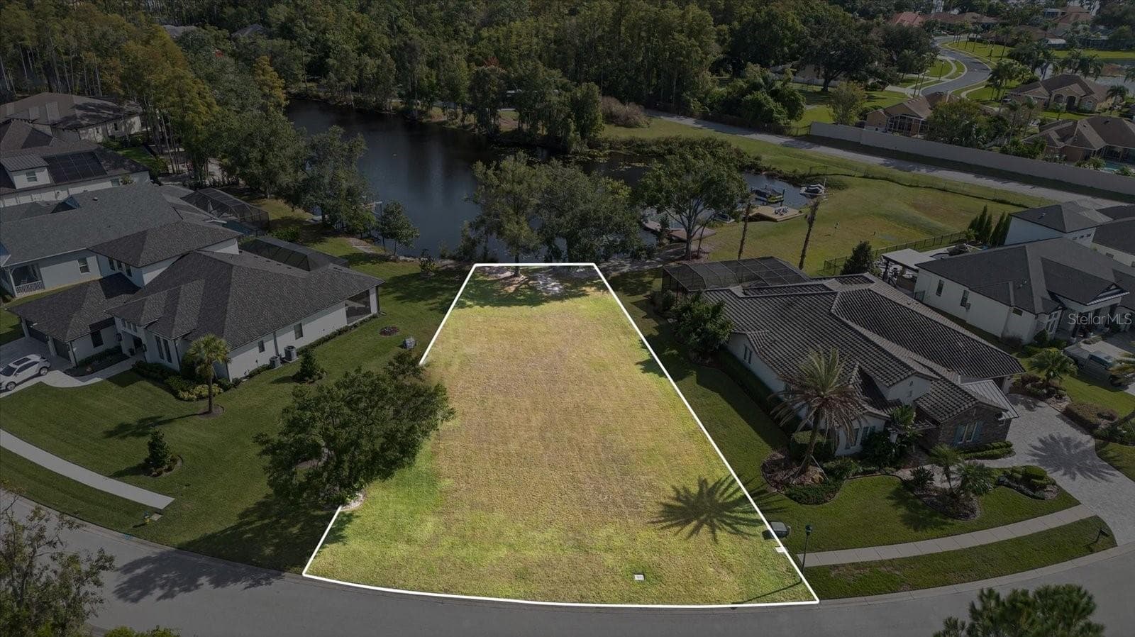 Land at 3926 COVE LAKE PL, LAND O LAKES, photo 4 of 17