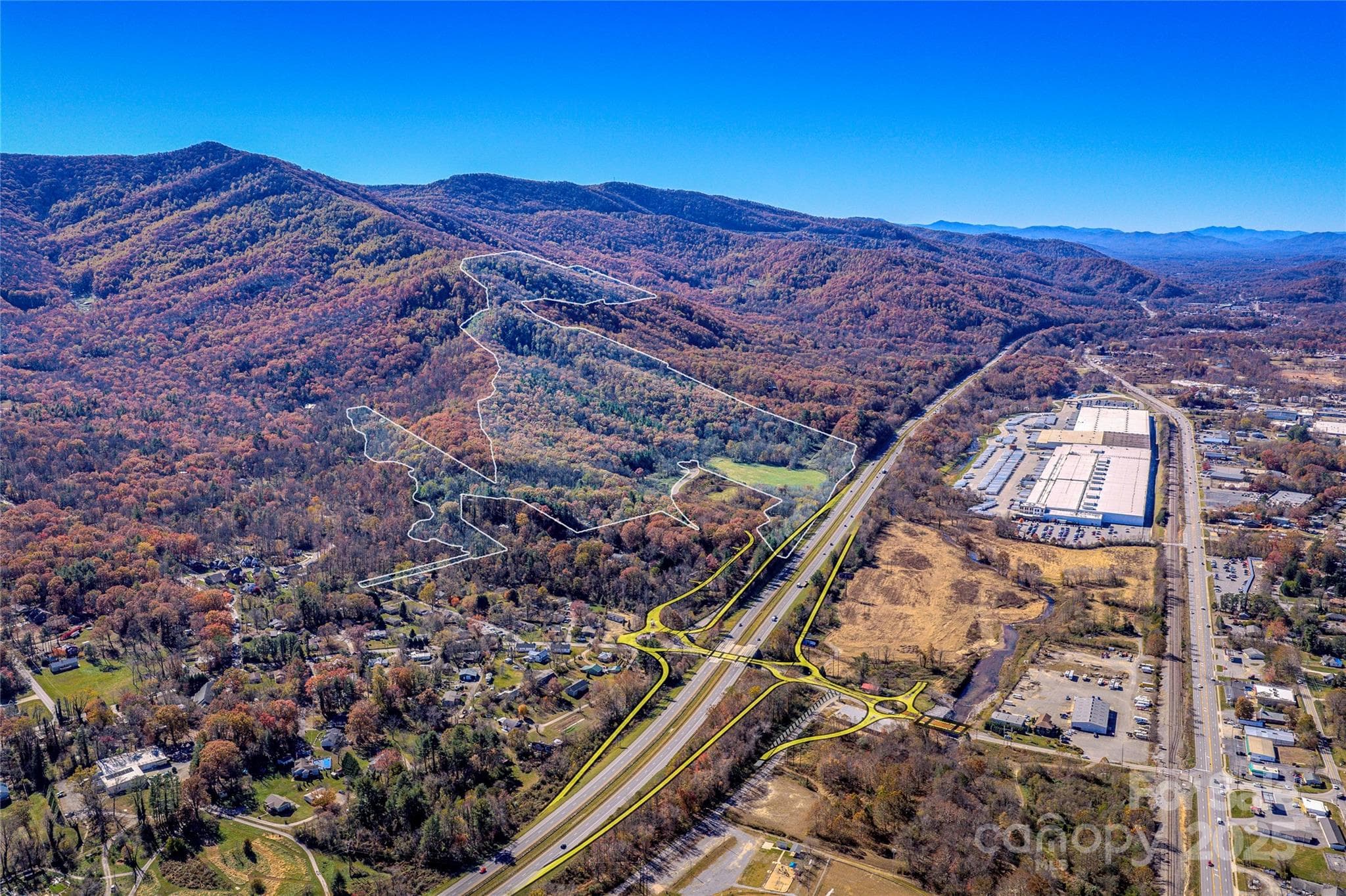 Unimproved Commercial at Black Mountain, photo 3 of 8
