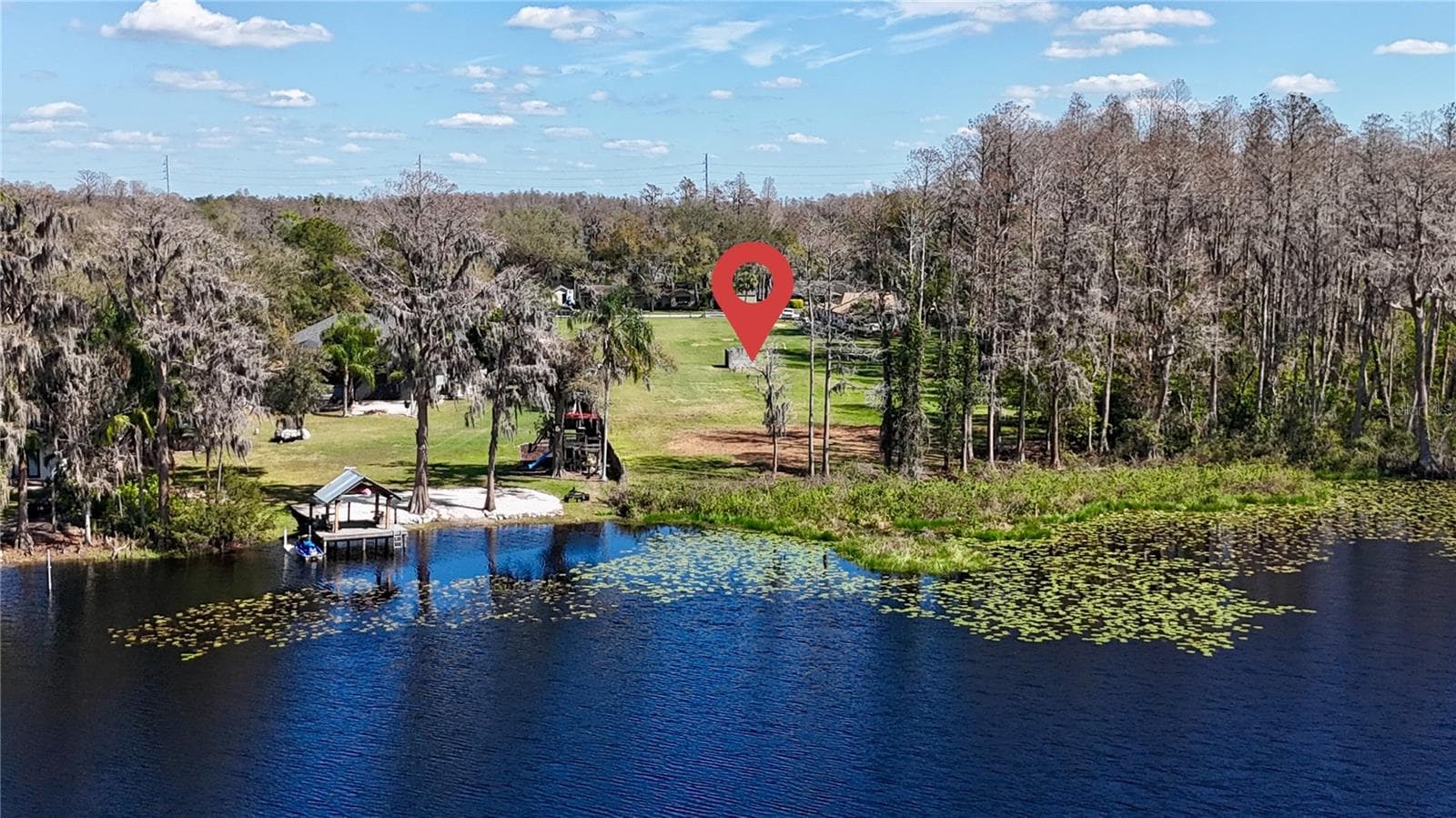 Lake Virginia - 19218 BLOUNT RD, LUTZ