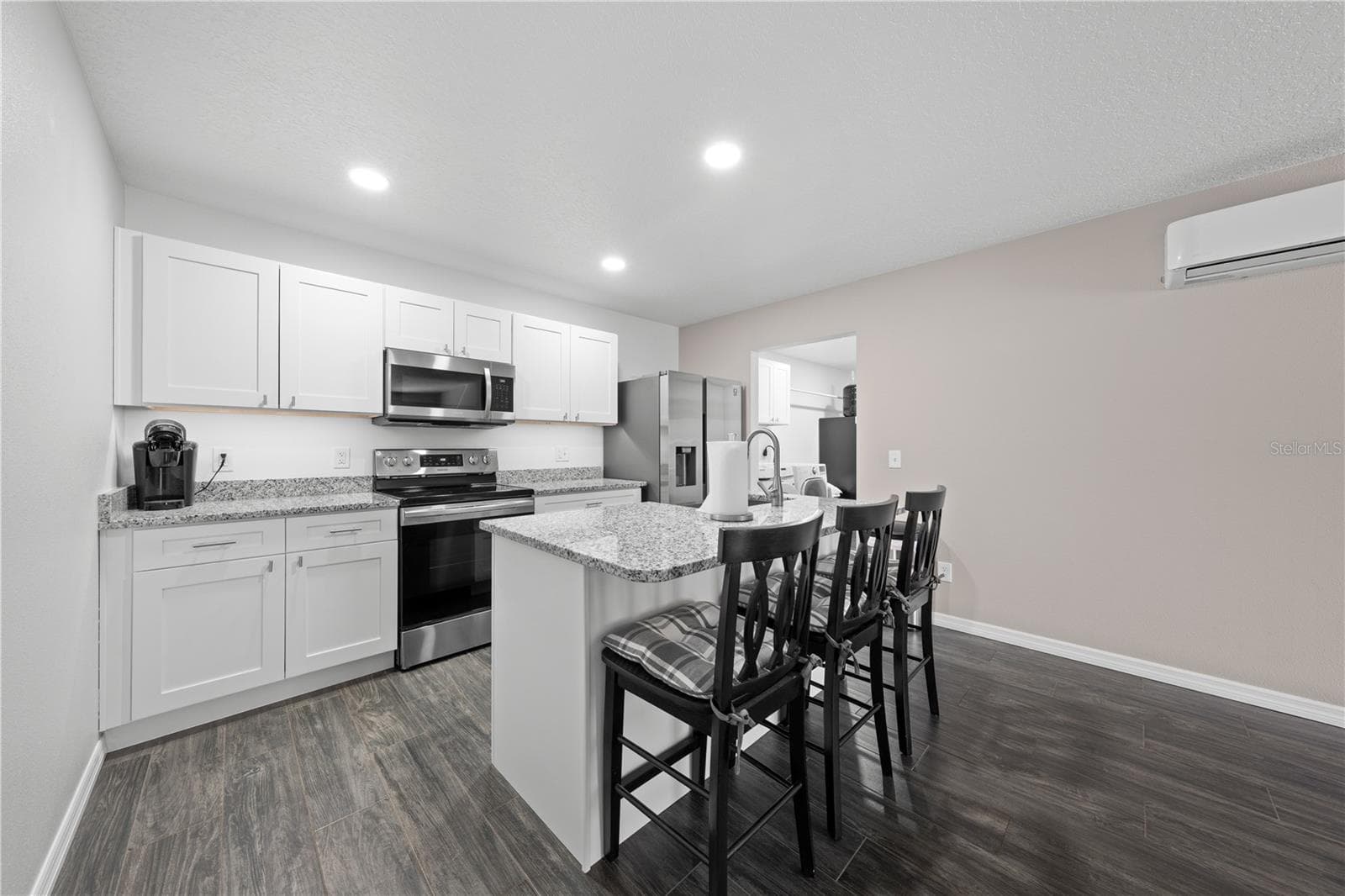 In-law suite view of kitchen - 4055 EDSEL AVE, ST CLOUD
