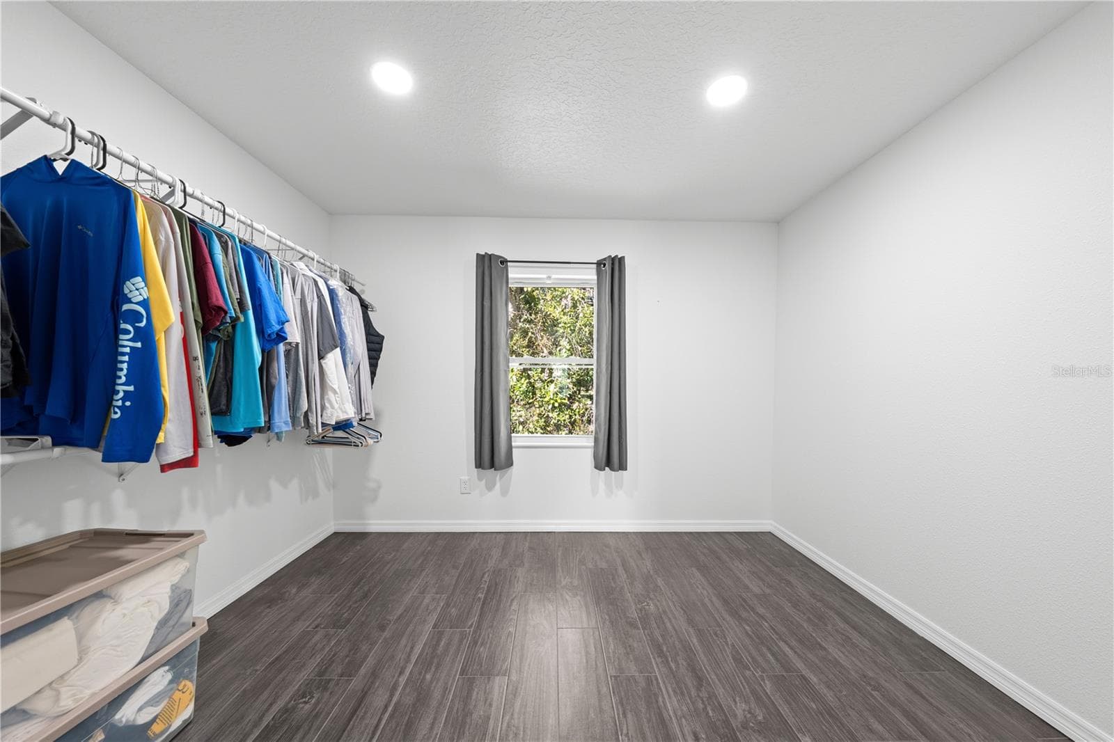 In-law suite closet and storage room - 4055 EDSEL AVE, ST CLOUD