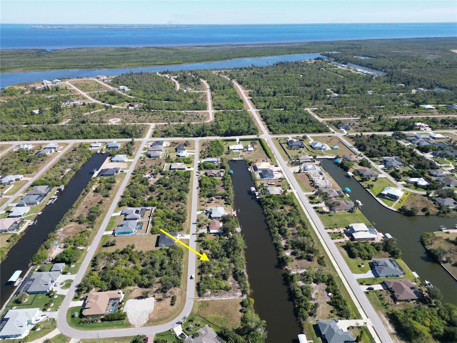 Land at 15706 STUART CIR, PORT CHARLOTTE, photo 8 of 10