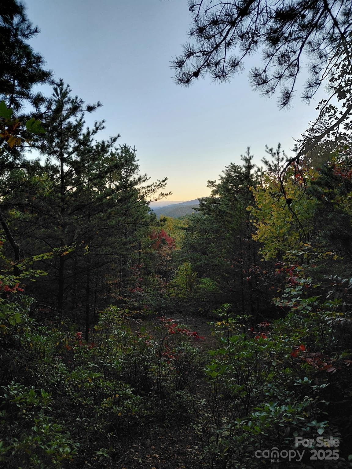 Mountain sunsets - Old Fort