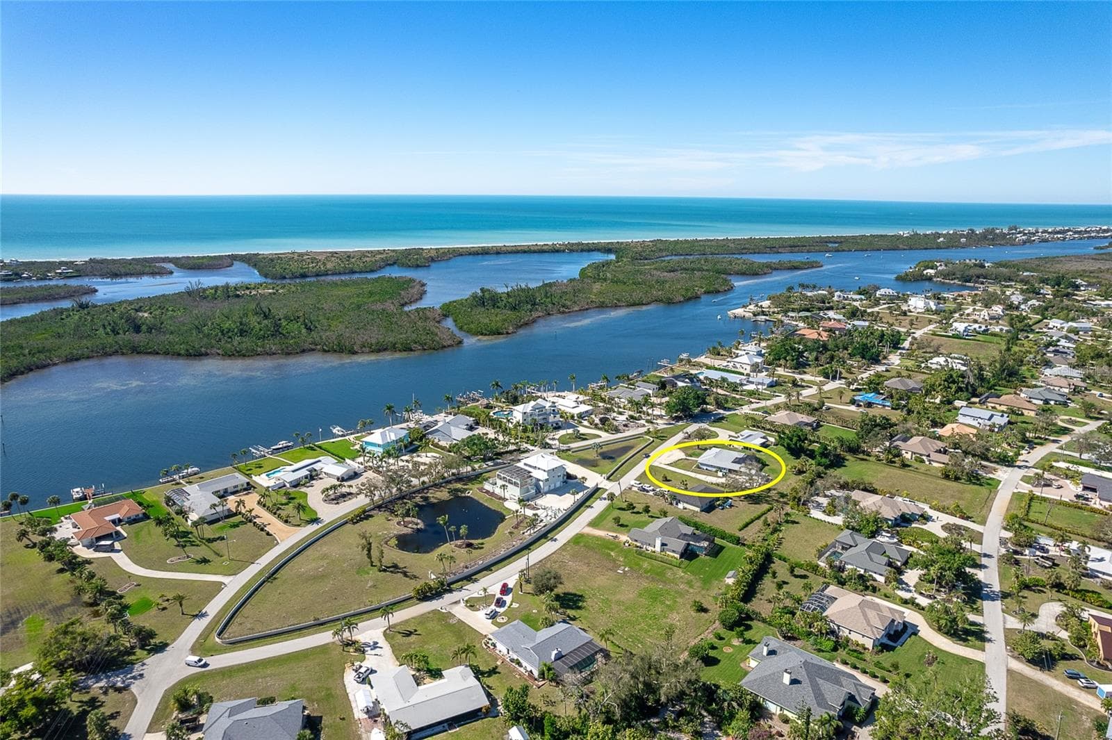 Single Family Residence at 320 ANCHOR ROW, PLACIDA, photo 40 of 41