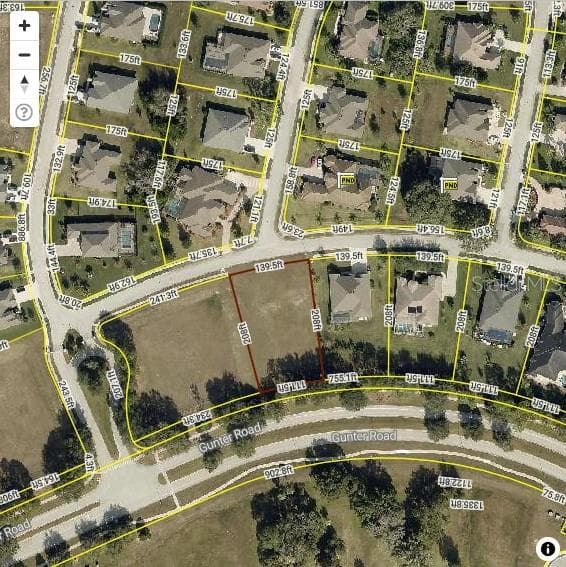 Land at 13822 BASSINGTHORPE DR, SPRING HILL, photo 2 of 6