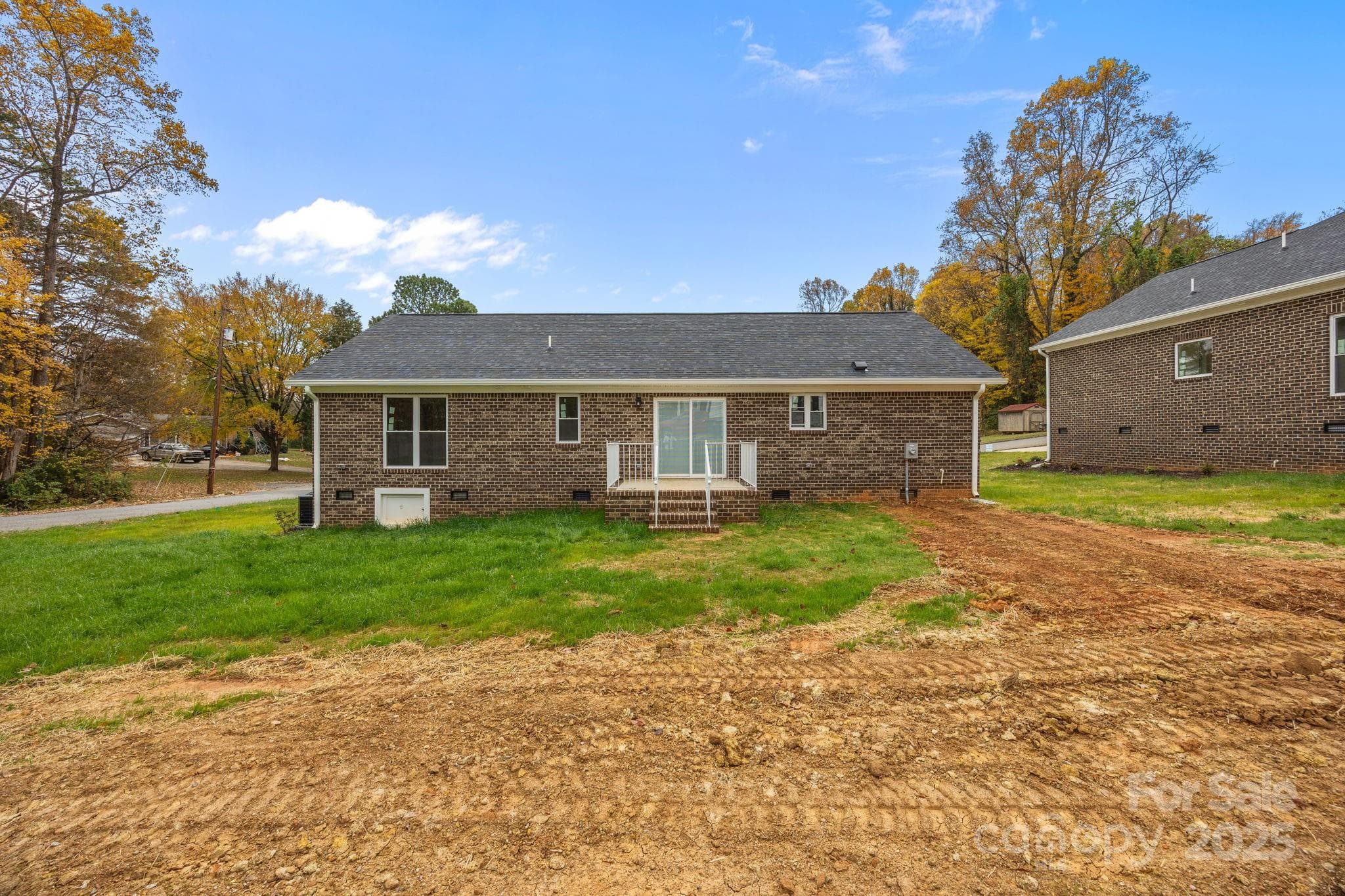 Rear of the home - 1280 N Shaver Street, Salisbury