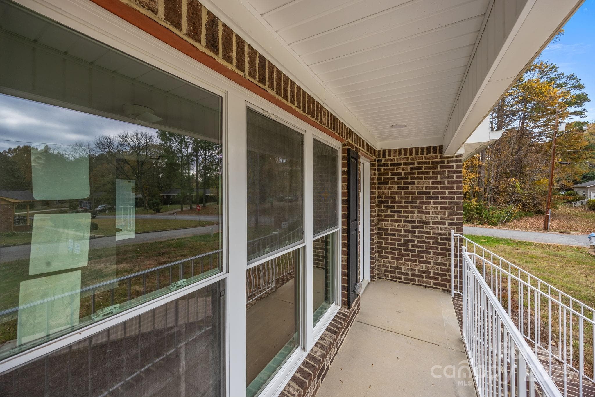 Concrete porch - 1280 N Shaver Street, Salisbury