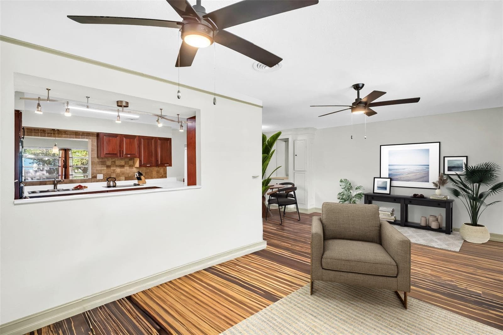 Staged 2 LR - 1182 NORWOOD AVE, CLEARWATER