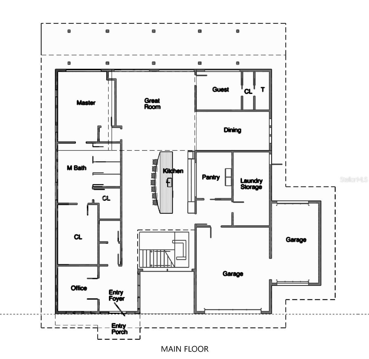 Single Family Residence at 360 LAKE SEMINARY CIR, MAITLAND, photo 5 of 6