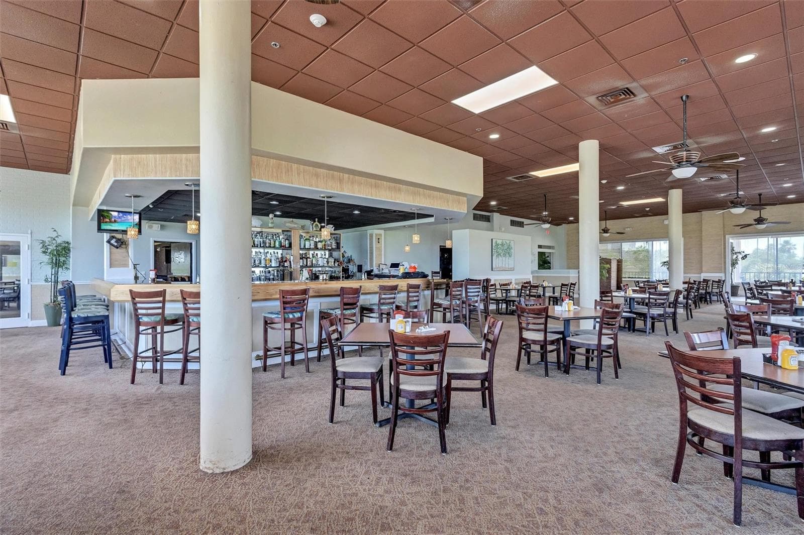 Bar Area at the Club - 2925 TERRA CEIA BAY BLVD #2802, PALMETTO