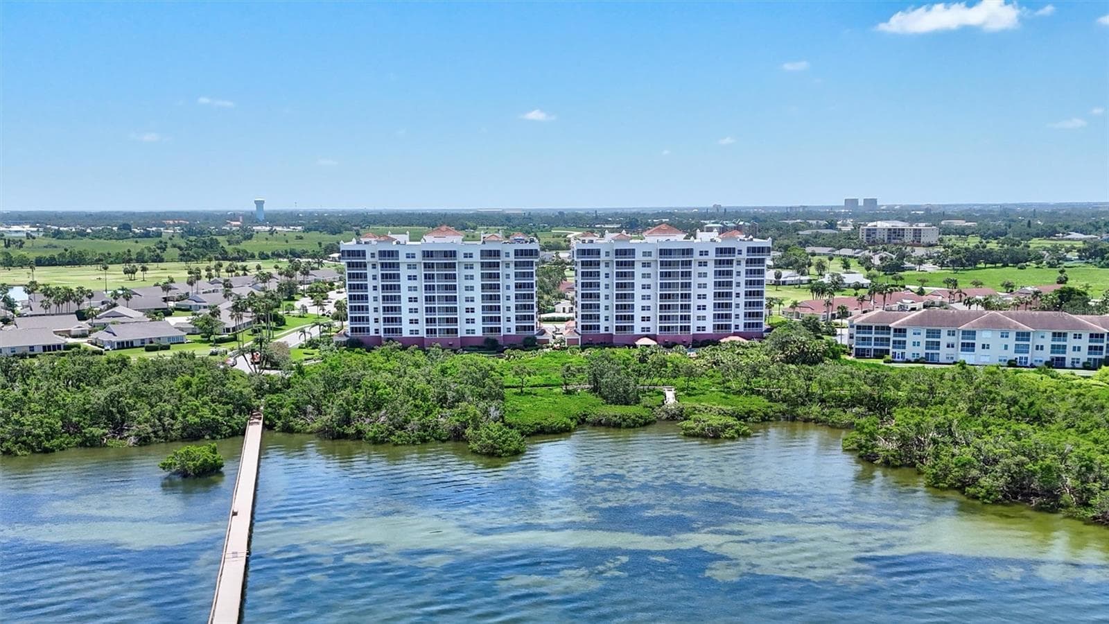 Rear View of the Condo - 2925 TERRA CEIA BAY BLVD #2802, PALMETTO