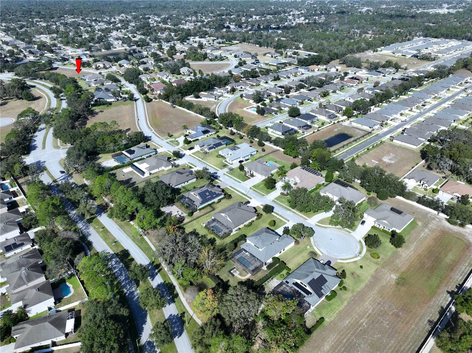 Land at 13822 BASSINGTHORPE DR, SPRING HILL, photo 4 of 6