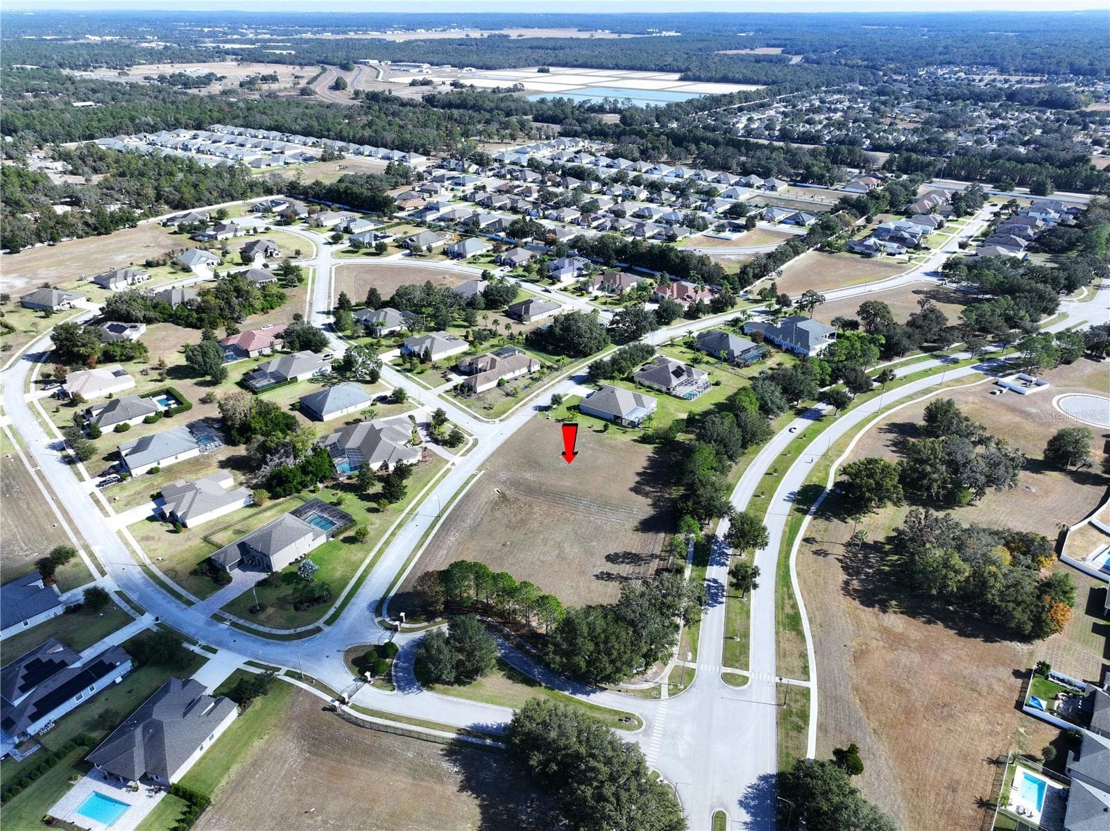 Land at 13822 BASSINGTHORPE DR, SPRING HILL, photo 5 of 6