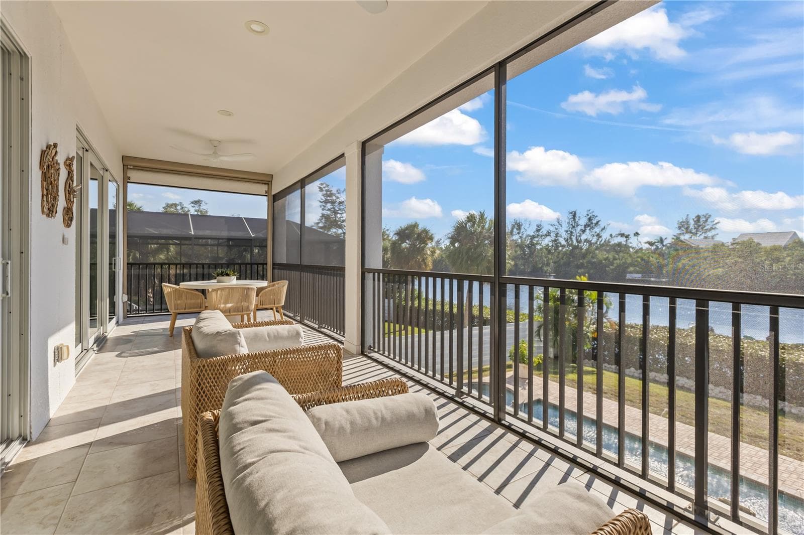 Screened Balcony - 8008 MIDNIGHT PASS RD, SARASOTA