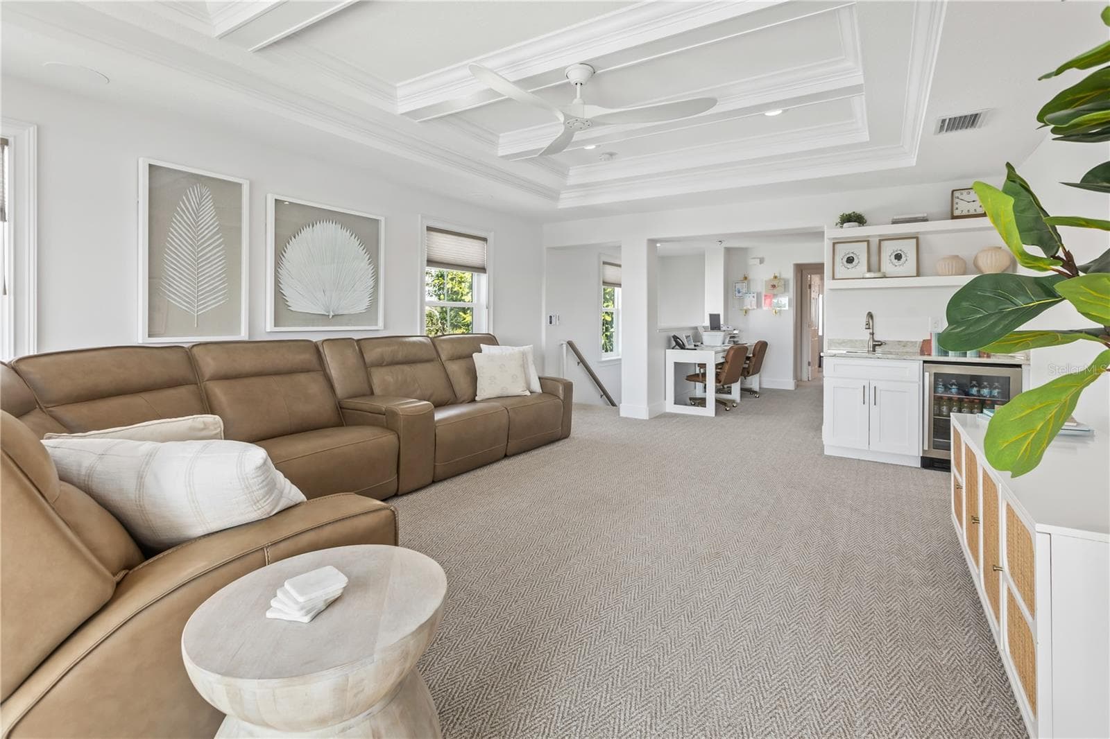 Family Room - 8008 MIDNIGHT PASS RD, SARASOTA