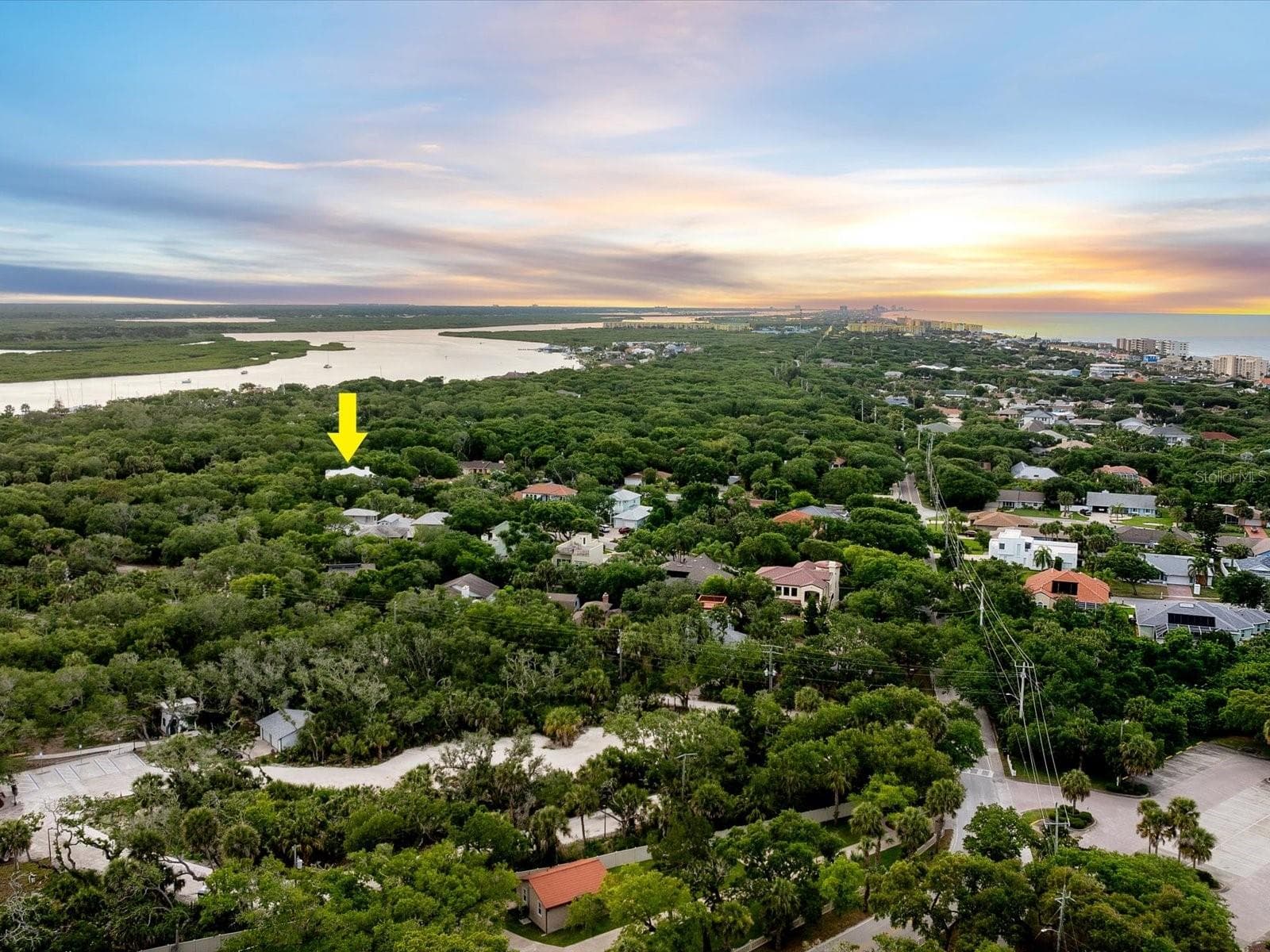 Single Family Residence at 110 OCEAN WAY DR, PONCE INLET, photo 88 of 97