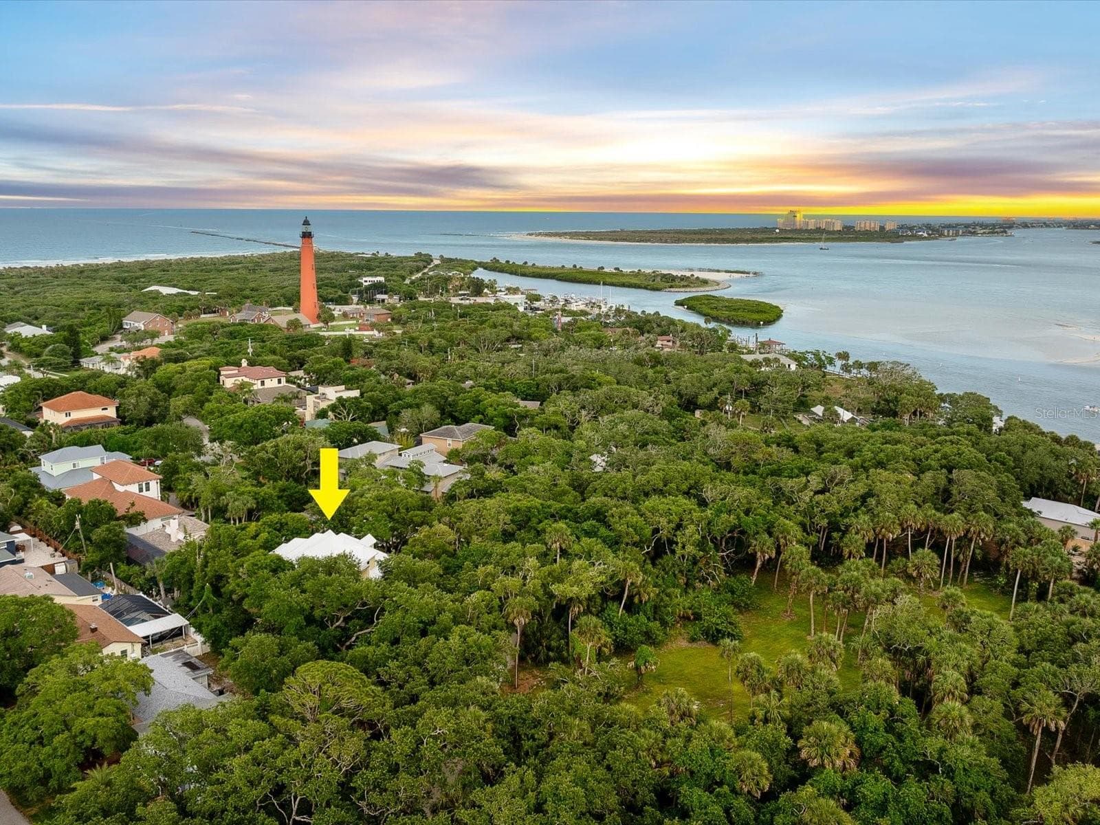 Single Family Residence at 110 OCEAN WAY DR, PONCE INLET, photo 91 of 97