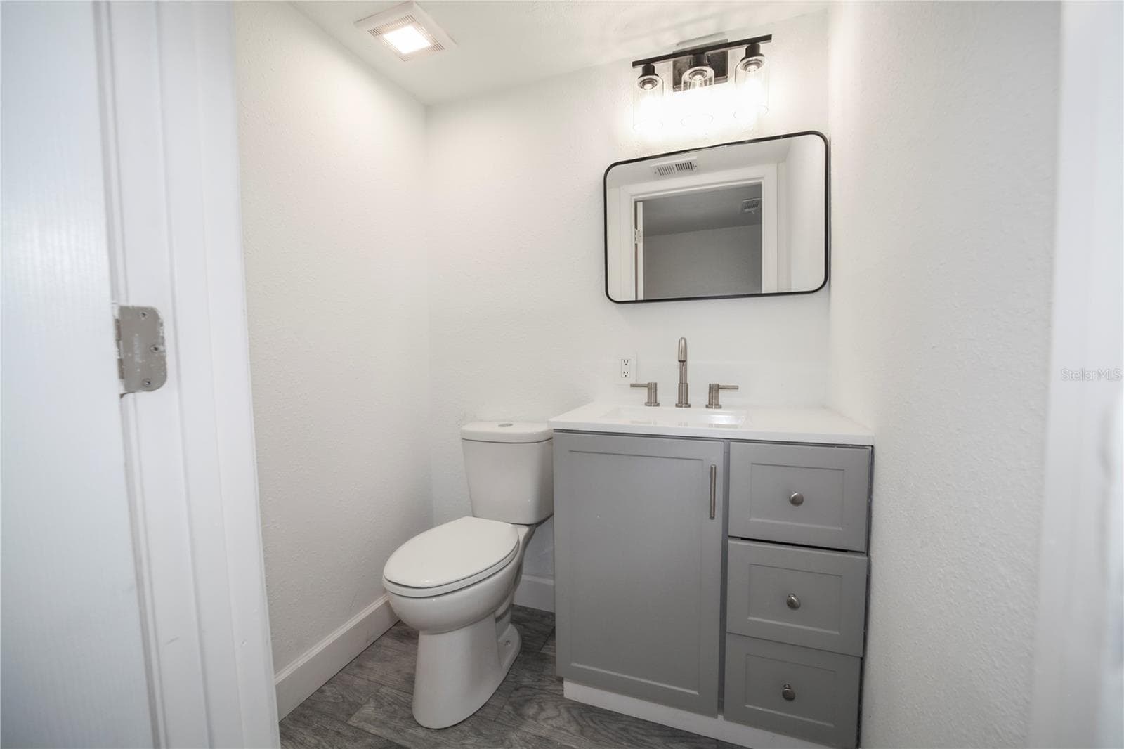 Down stairs Half Bath - 331 AMHERST AVE #56, SARASOTA