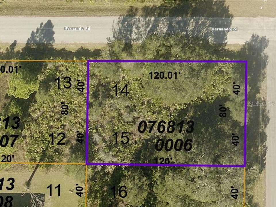 LOTS 14 & 15 MALAGA LN