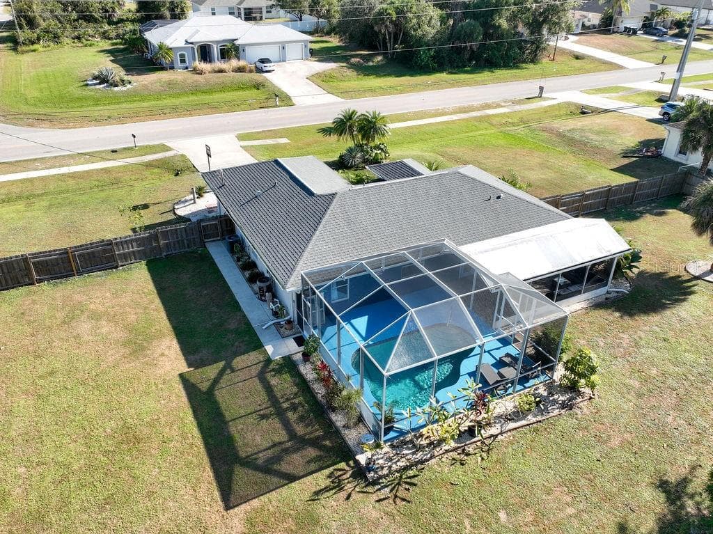 Single Family Residence at 3357 N CHAMBERLAIN BLVD, NORTH PORT, photo 42 of 43