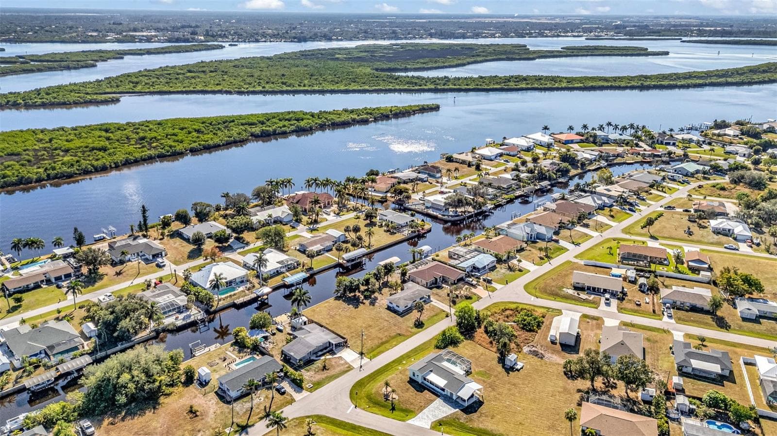 Land at 3334 DOVER DR, PUNTA GORDA, photo 9 of 36