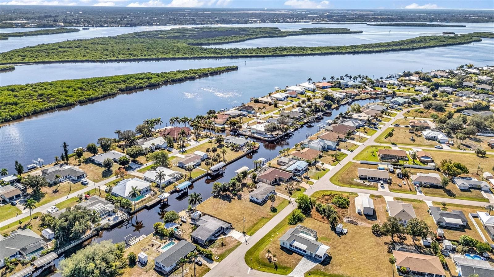 Land at 3334 DOVER DR, PUNTA GORDA, photo 10 of 36