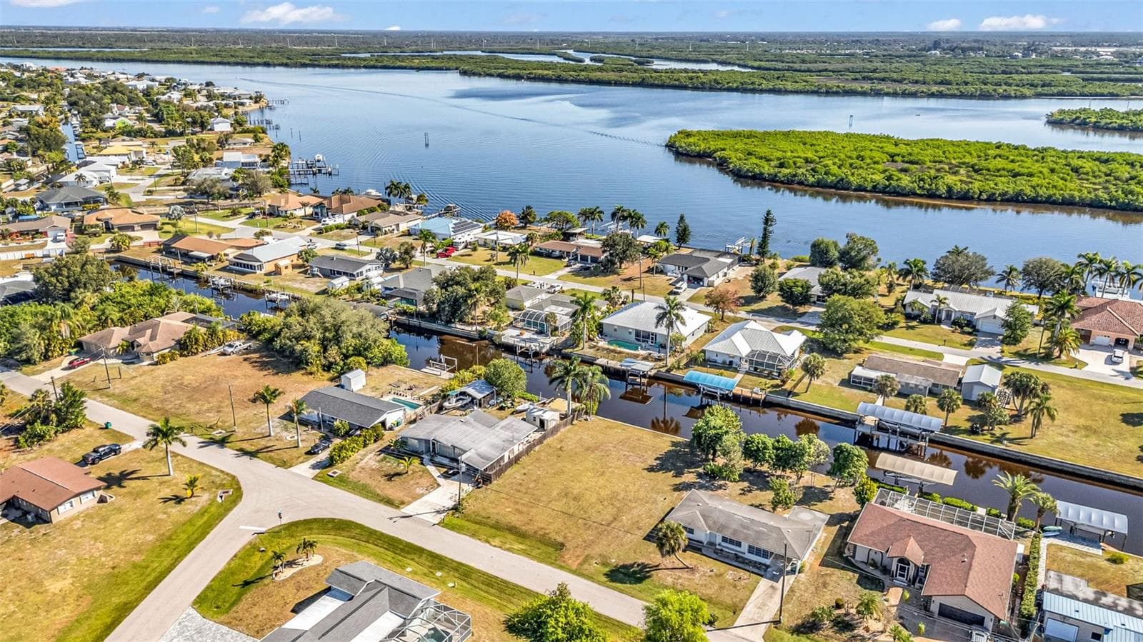 Land at 3334 DOVER DR, PUNTA GORDA, photo 25 of 36