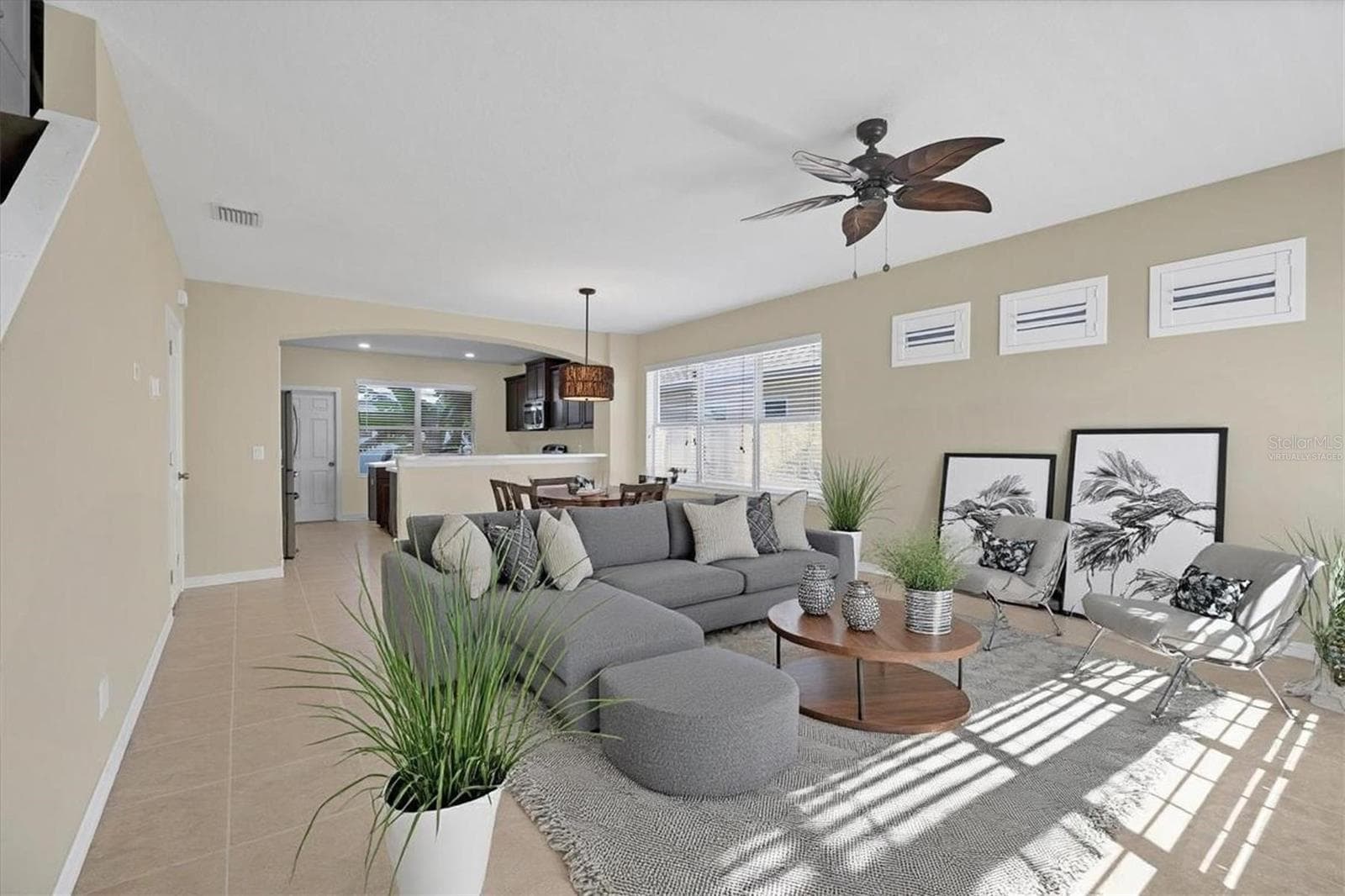 virtually staged - 4811 WOODBROOK DR, SARASOTA