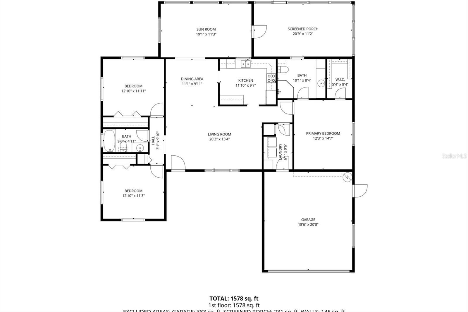 Single Family Residence at 10767 SE 174TH LOOP, SUMMERFIELD, photo 45 of 45