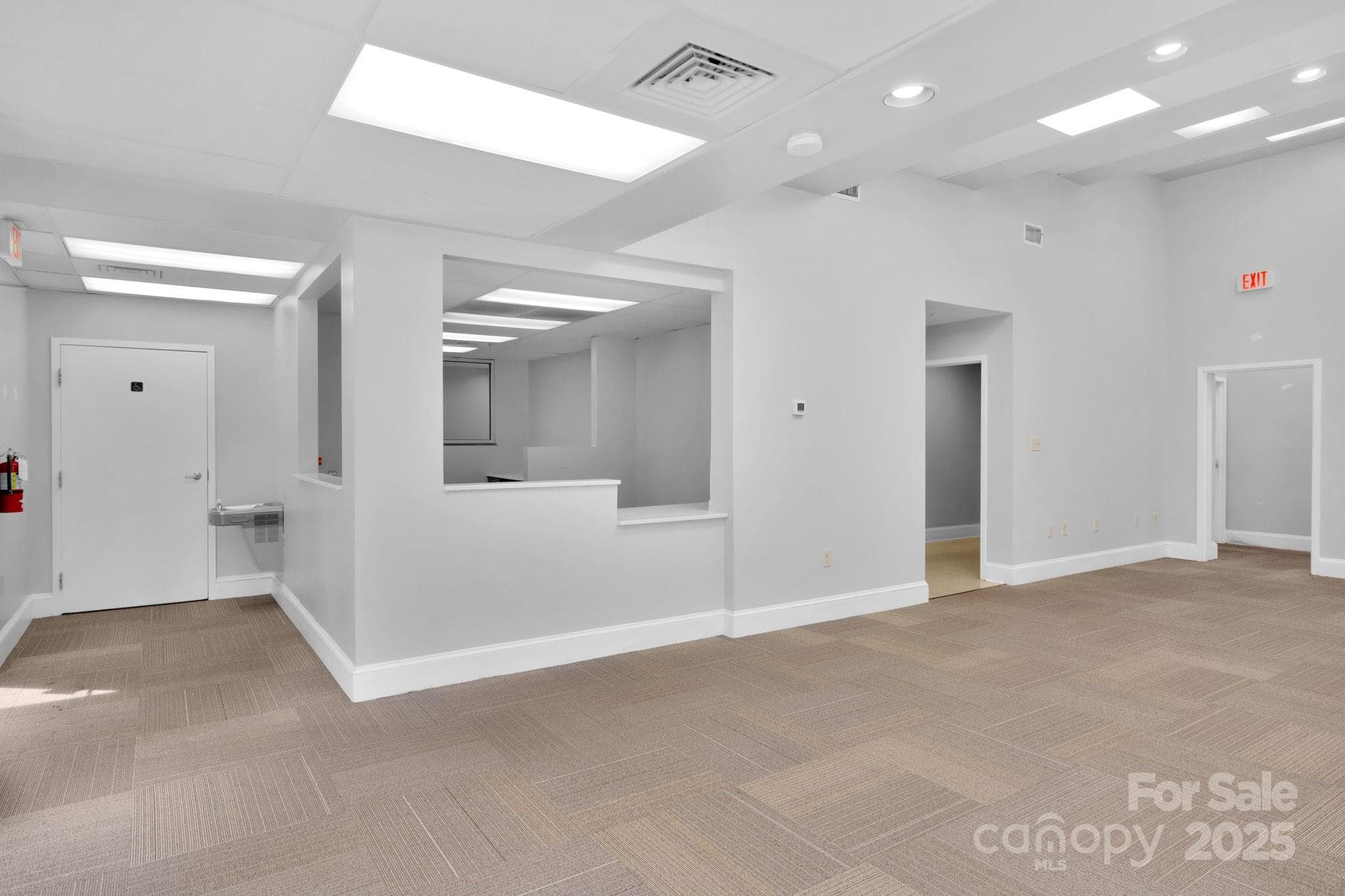 Walk into the reception area - 1201 Colonial Commons Court, Lancaster