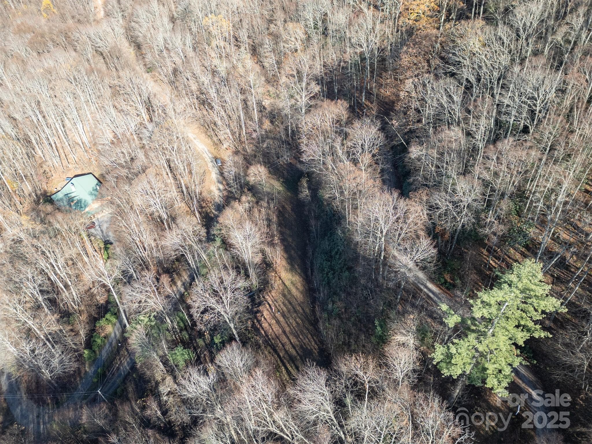 Aerial view of lot - Clyde