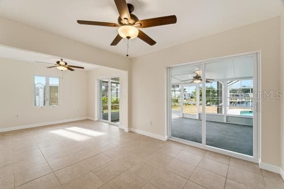 LR/DR COMBO TO LANAI - 4127 GARDNER DR, PORT CHARLOTTE