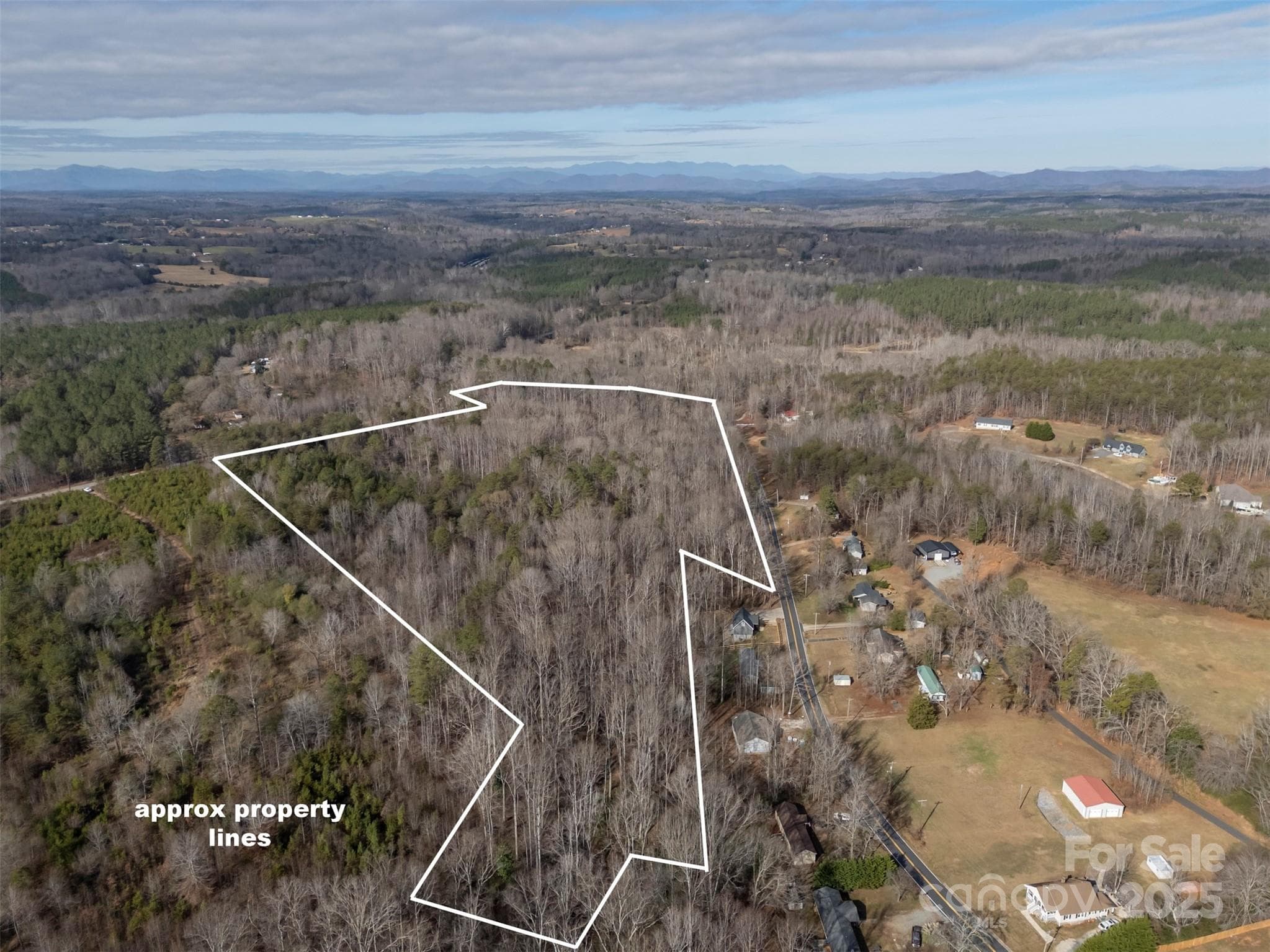 Acreage at 201 Harris Street, Bostic, photo 4 of 11