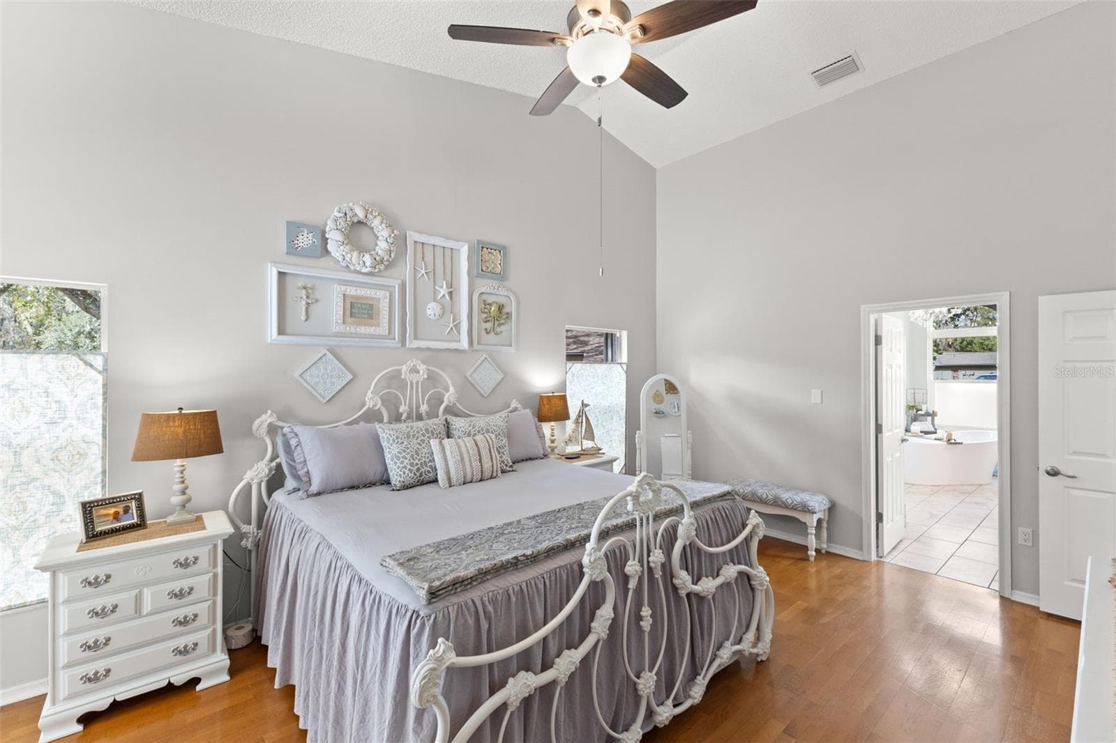 Primary bedroom - 3734 THORNBUSH LN, NEW PORT RICHEY