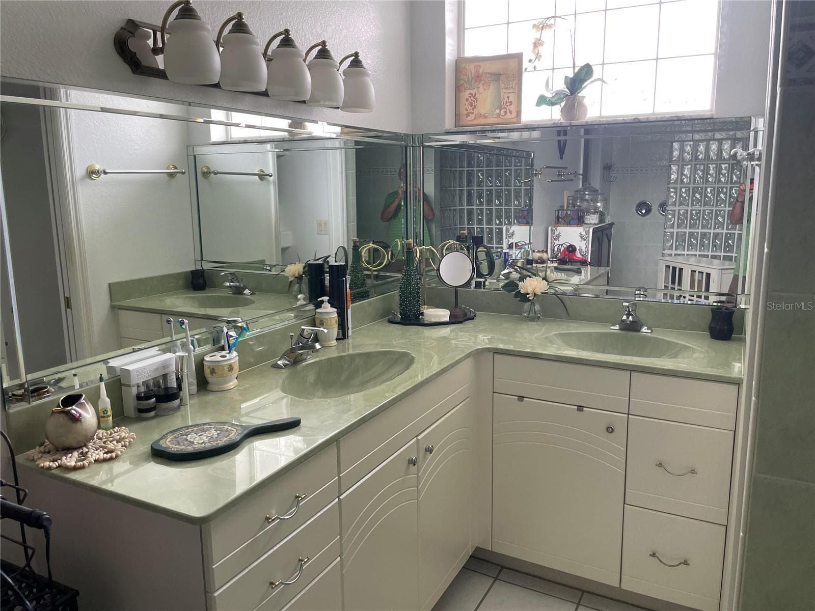 PRIMARY BATH DUAL SINK - 18029 OHARA DR, PORT CHARLOTTE