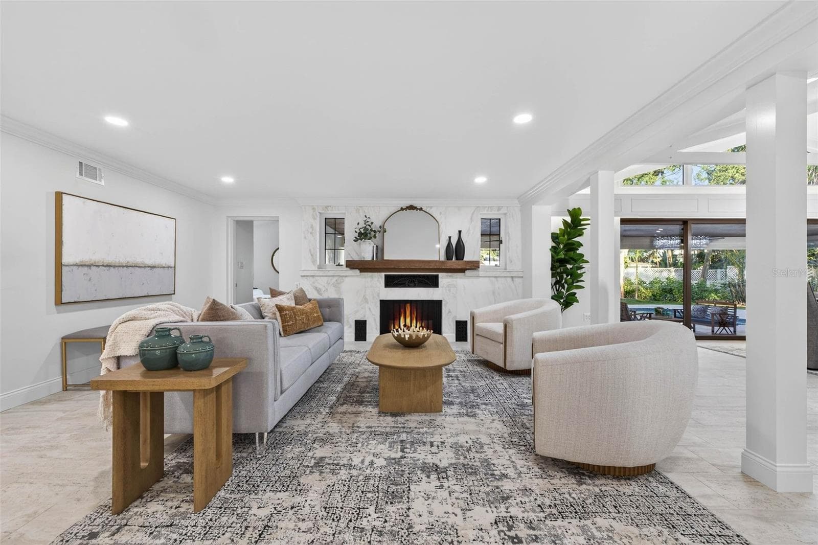 Family Room - 1222 BRIGHTWATERS BLVD NE, ST PETERSBURG