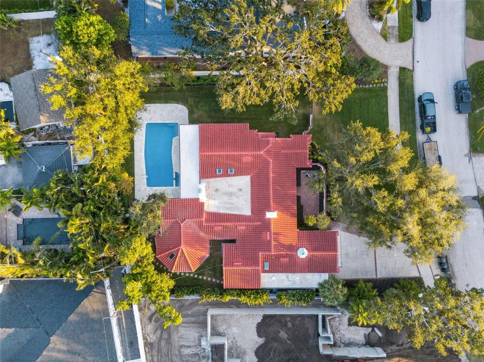 Single Family Residence at 1222 BRIGHTWATERS BLVD NE, ST PETERSBURG, photo 67 of 72