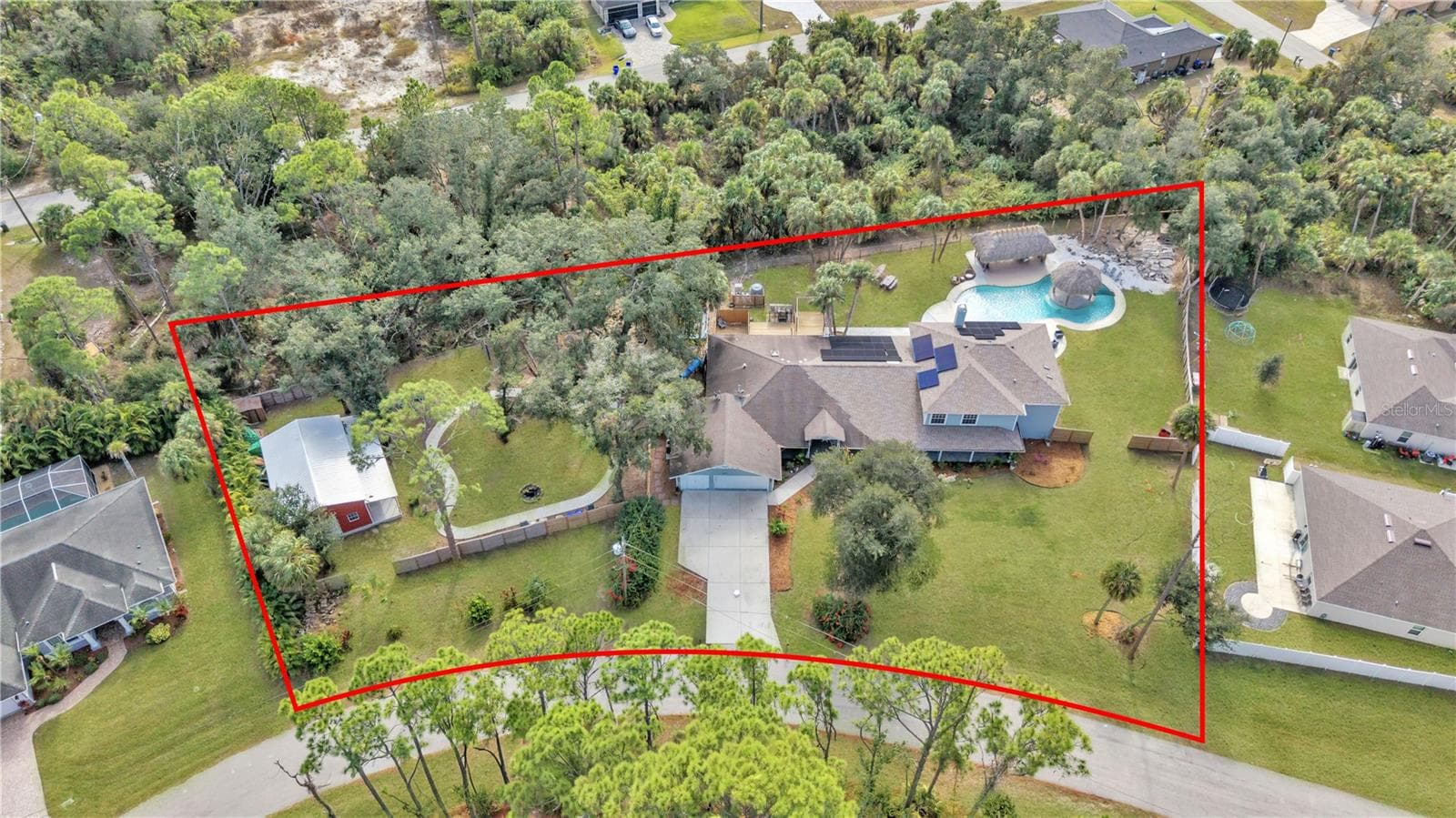 Single Family Residence at 3694 CRANDON RD, NORTH PORT, photo 79 of 94