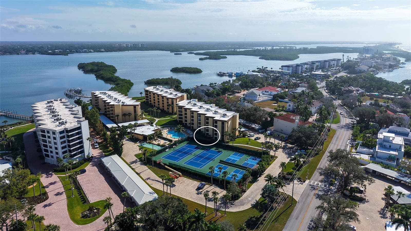 Bayside Buildings at Island Reef - 8773 MIDNIGHT PASS RD #102G, SARASOTA