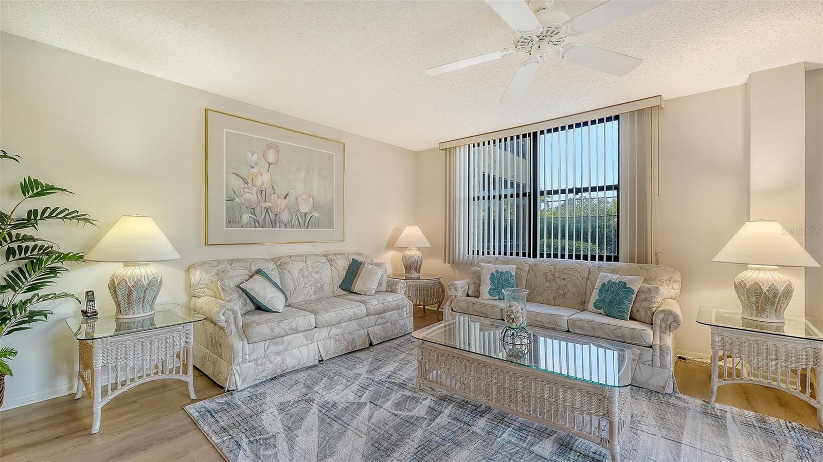 Living Room - 8773 MIDNIGHT PASS RD #102G, SARASOTA