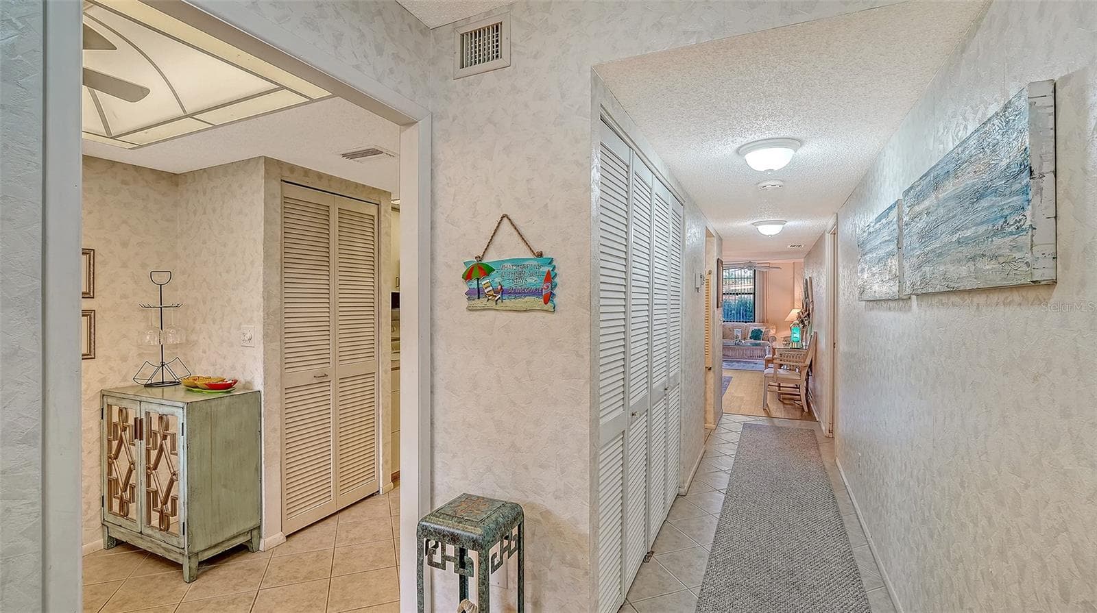 View from front door entry - 8773 MIDNIGHT PASS RD #102G, SARASOTA
