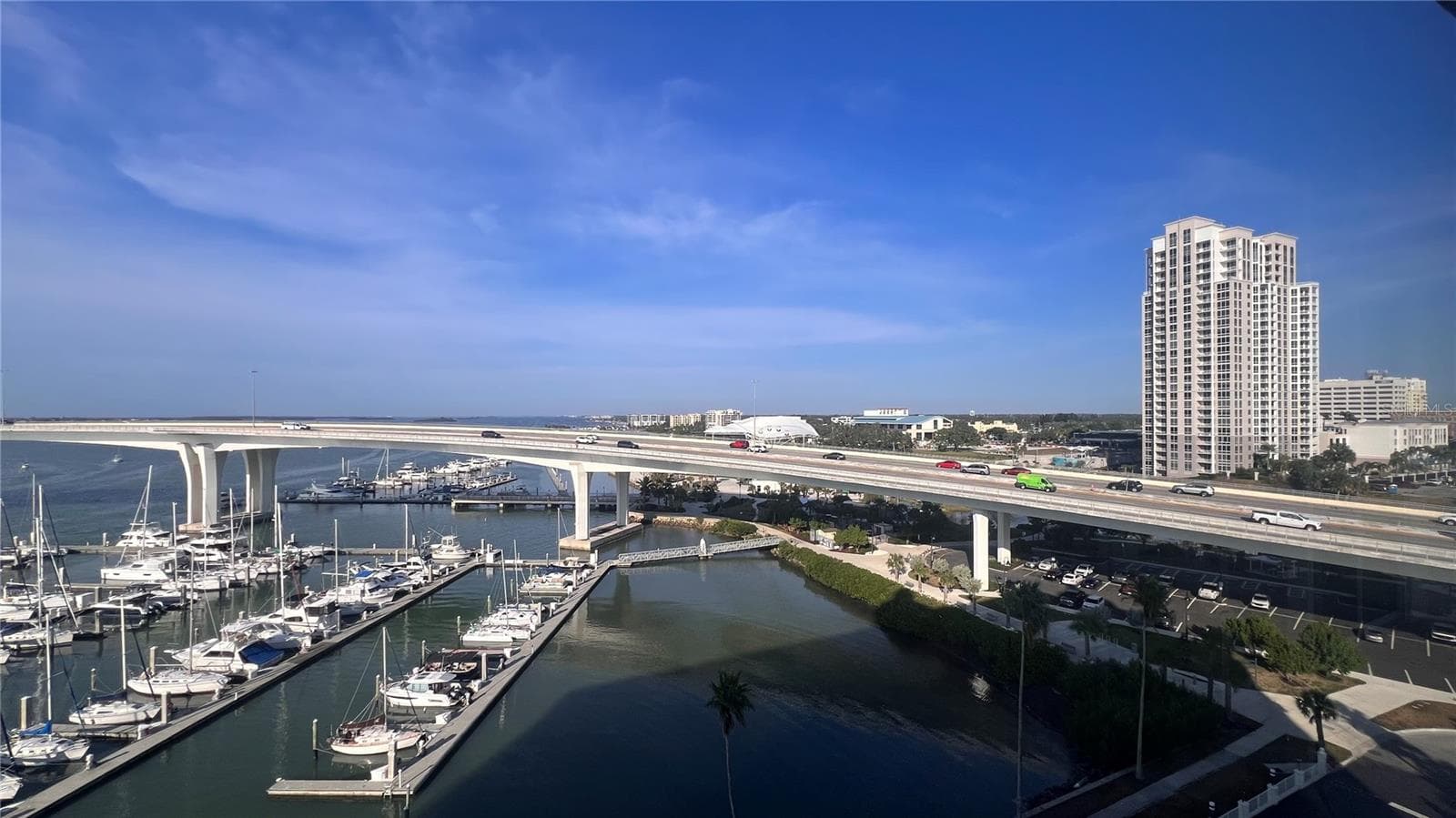 View of Clearwater with the BayCare Sound and Coachman Park within walking distance - 100 PIERCE ST #1001, CLEARWATER
