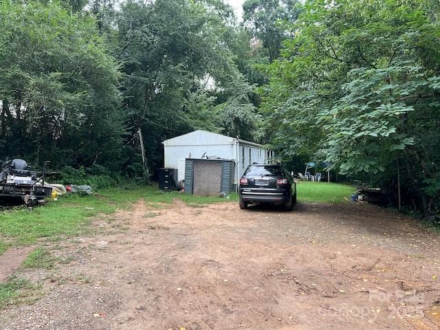 Manufactured Home Park at 3 Ruby Rose Lane, Candler, photo 2 of 2