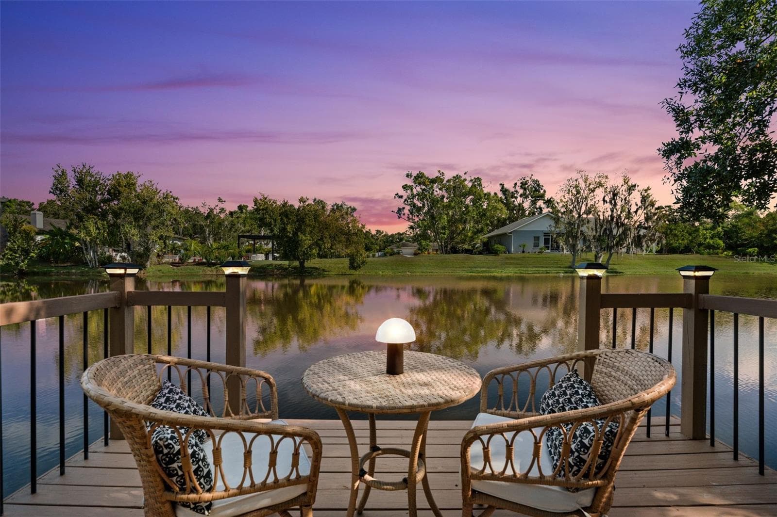 ready for evening cocktails - 6349 RAVENWOOD WAY, SARASOTA