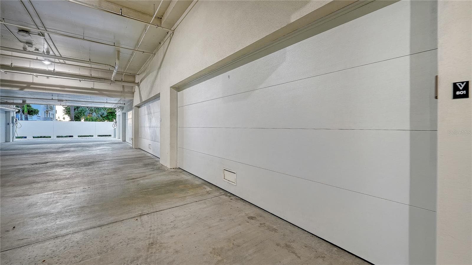 big, private, two car garage - 111 GOLDEN GATE #602, SARASOTA