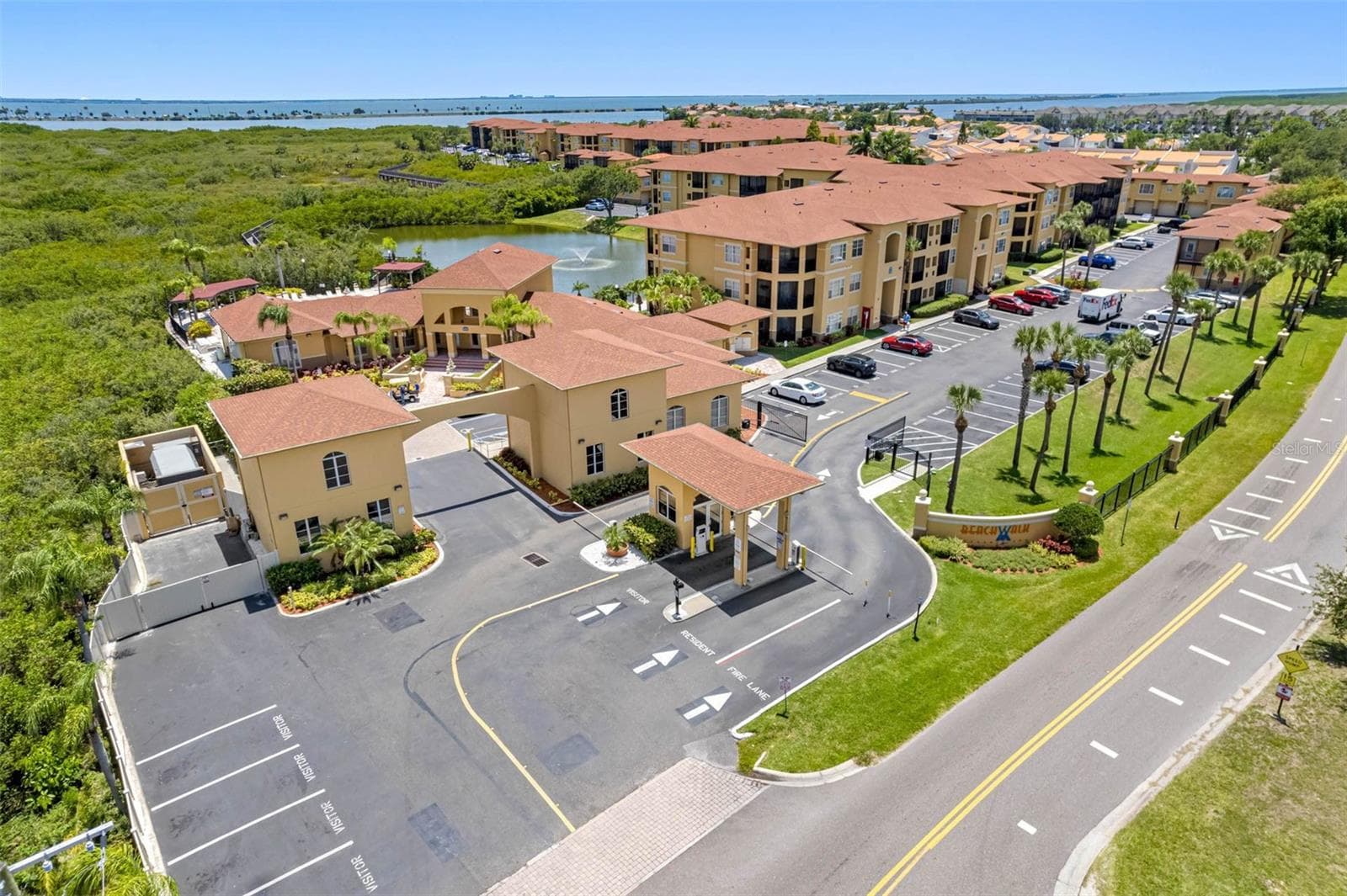 Condominium at 4345 BAYSIDE VILLAGE DR #302, TAMPA, photo 61 of 68