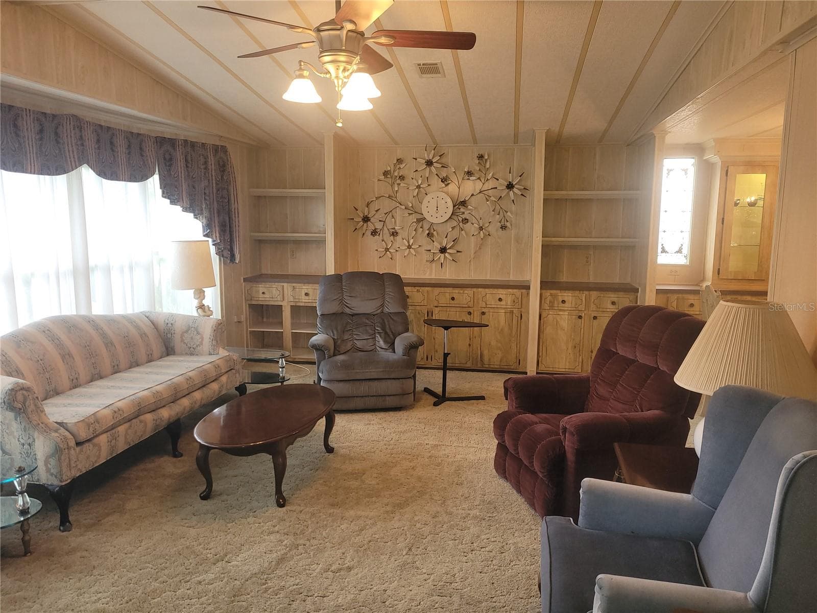 Livingroom - 3027 GALAXY LN, LAKELAND