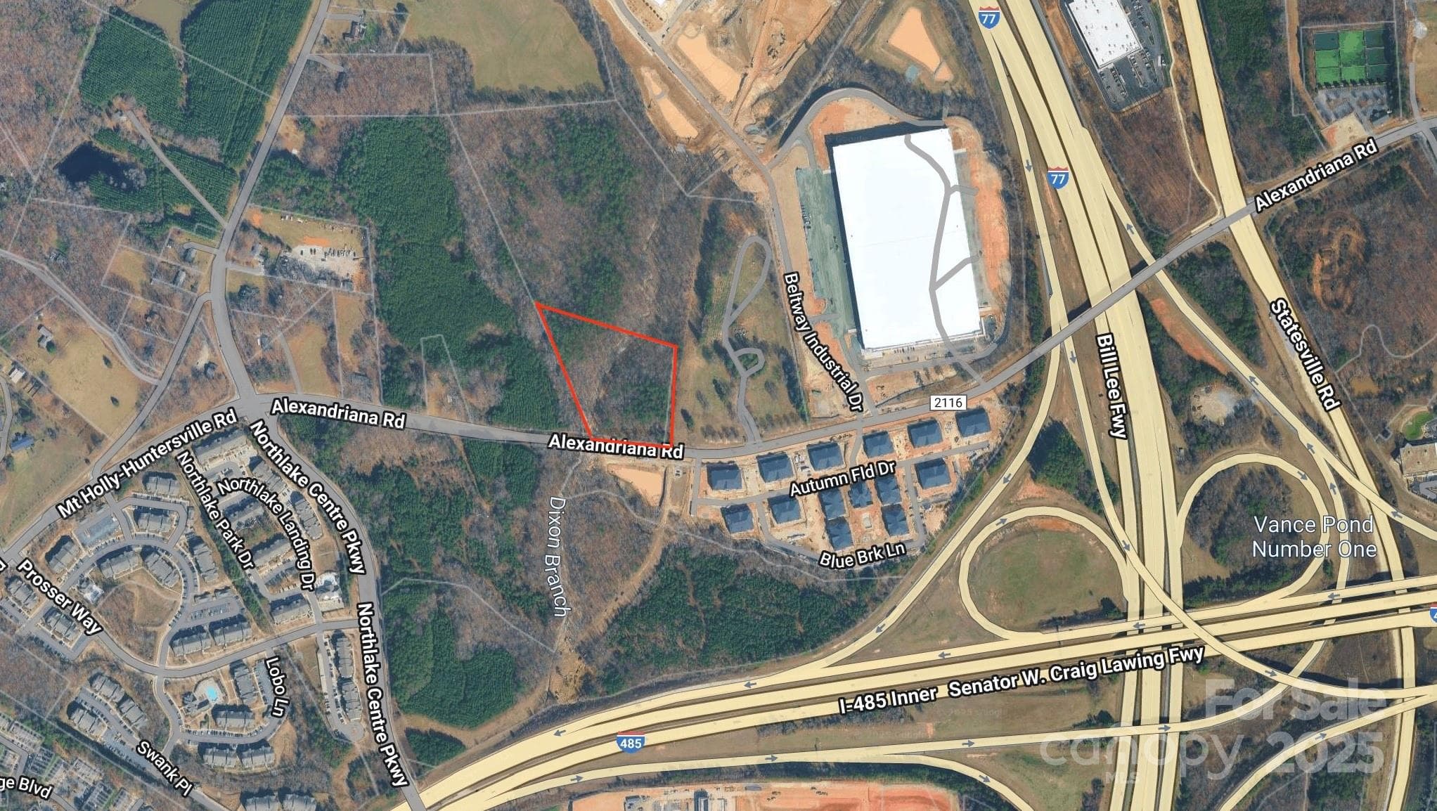 Acreage at Huntersville, photo 2 of 2